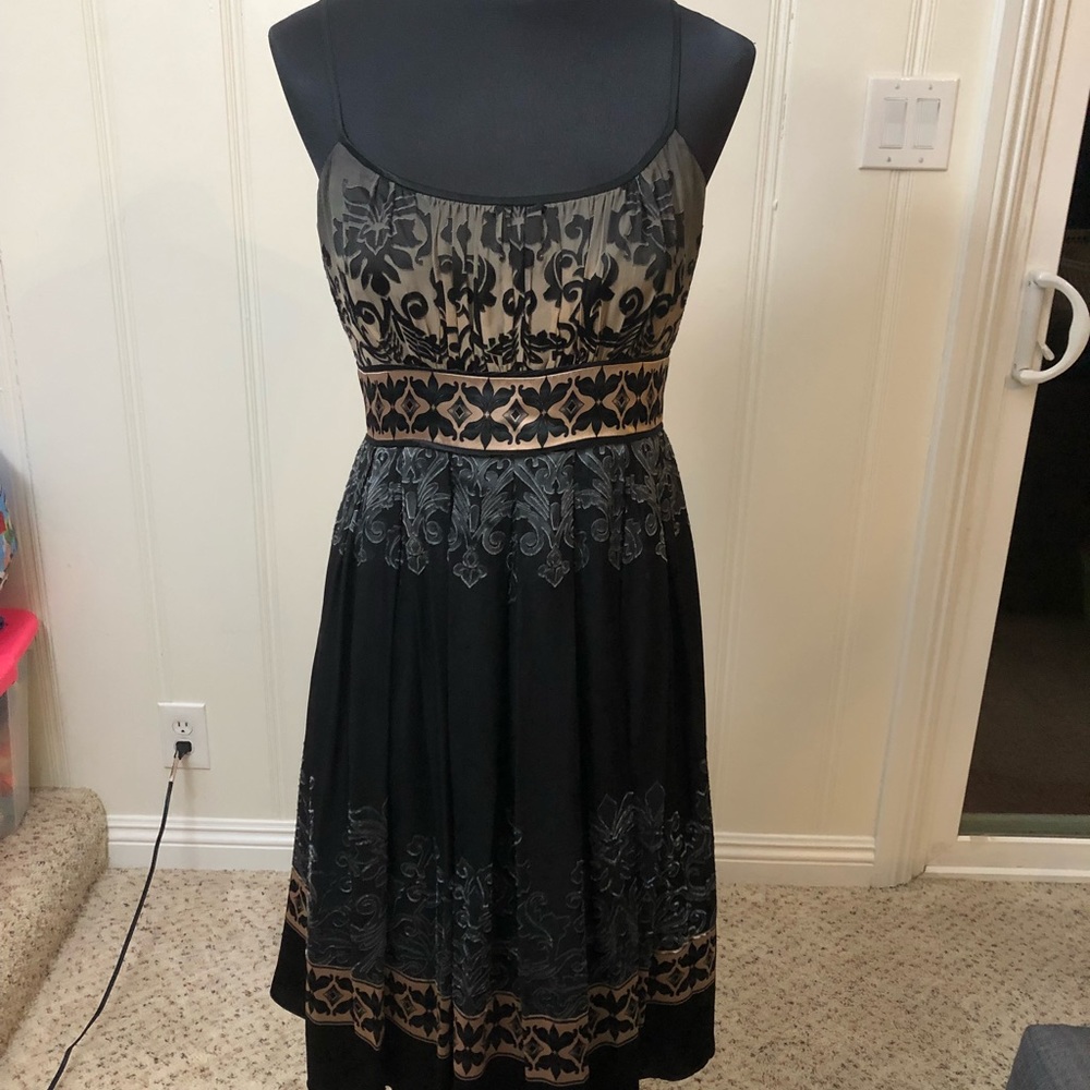 Jones of New York Black elegant black strap dress